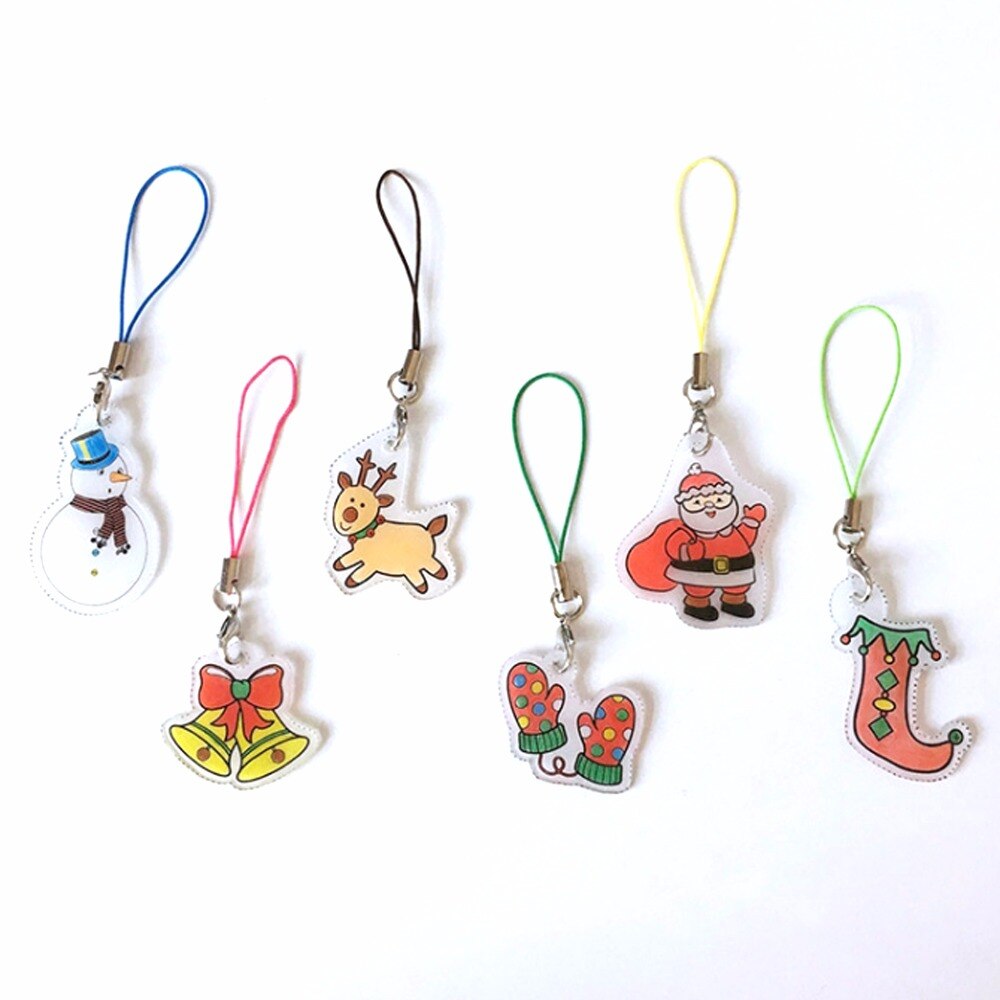 15pcs printable heat shrink paper A4 size inkjet printer shrink plastic sheet