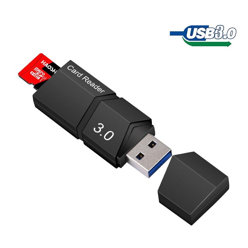 Kaartlezer Usb 3.0 Sd Mini Tf Micro Sd Adapter Converter Smart High Speed Usb 3.0 Memory Card Reader kit Voor Windows Mac