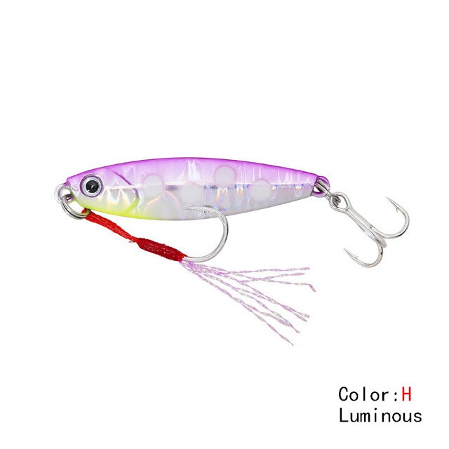 Metal Cast Jig Spoon 7G 14G Shore Casting Jigging Lead Fish Sea Bass Fishing Lure Long Casting Artificial Bait Tackle: H / 14g