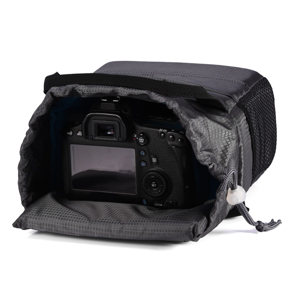 Sac de rangement pour appareil Photo Sony A6000 A6300, sacoche étanche et rembourrée antichoc pour DSLR, sac Photo pour accessoires Sony A6300