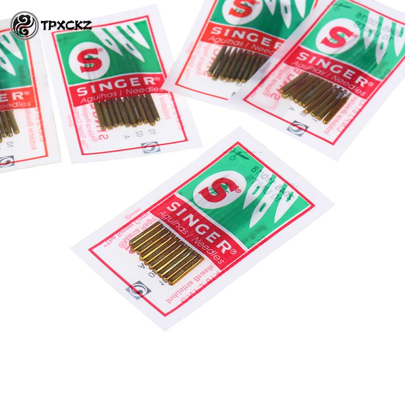50 X Mix Size Singer Needles Sewing Needle Domestic Sewing Needle