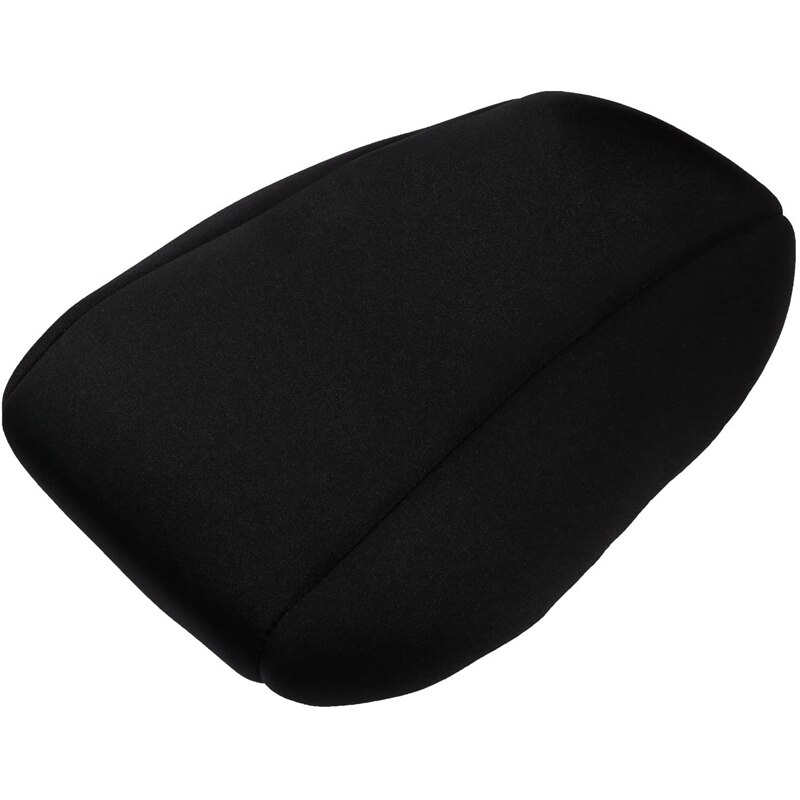 Carbon Fiber Style Armrest Cover For 2011-2021 Jeep Grand Cherokee – PU Leather Console Pad