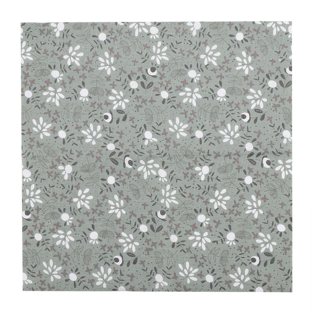 Quilt Fabric Sheets Cotton Craft Fabric Package Precut Quilt Squares For DIY Sewing Scrapbooking Quilt Dot Pattern