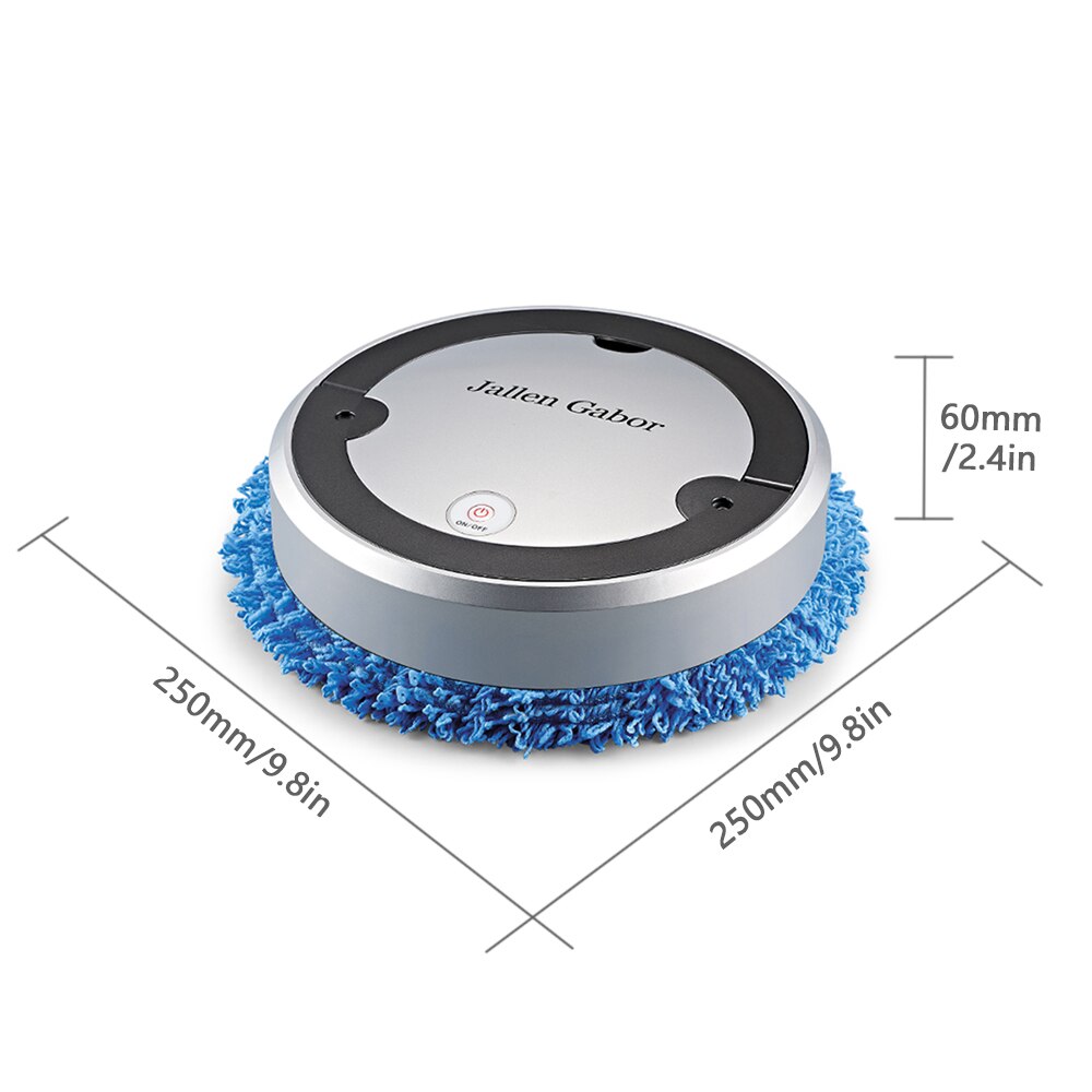 Robot Cleaner Spray Type Humidifying UV Light Sterilizing Wet & Dry Mopping Automatic Cleaning Anti-crash 2400mAh Robots Cleaner