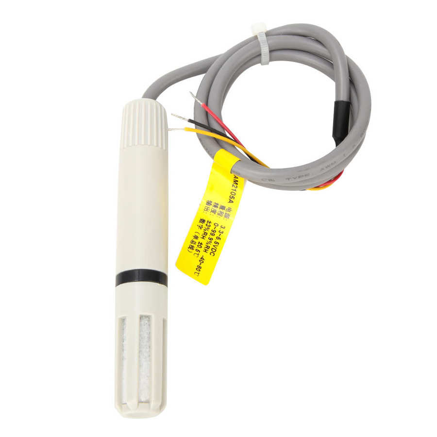 Temperature Humidity Sensor Portable Wall-mounted AM2105A Digital Temperature and Humidity Sensor Probe Humidity Sensitive