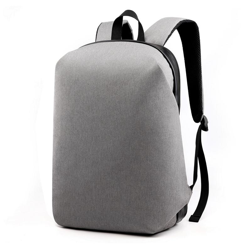 Rucksack Männer Schule Rucksack Wasserdichte Laptop Rucksack Rucksack Mochilas Männlichen Rucksack Schule Tasche Für Teenager Jungen: grau