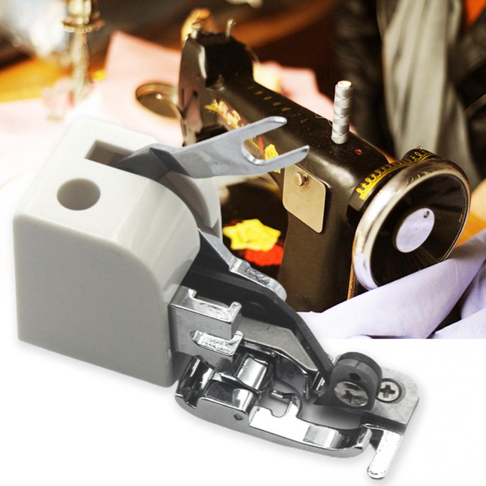 40% Electric Mini Sewing Machine Accessories Side Cutter Presser Feet Foot for Sewing Clothes