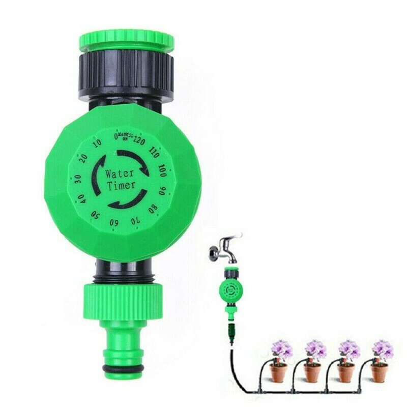 Automatic Water Timer Outdoor Garden Hose Watering 2 Hours Timer Irrigation Controller Garden Supplies