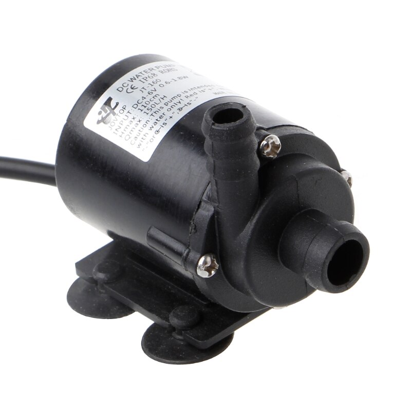 DC 5V USB Solar Power Circulation Water Pump Brushless Motor Aquarium Pond Submersible