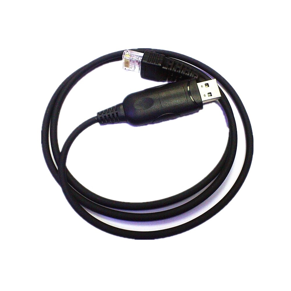 USB Programmering Cord Kabel Voor Kenwood Twee Manier Radio TK-7100, TK-7102, TK-7108, TK-7150, TK-7160, TK-7180