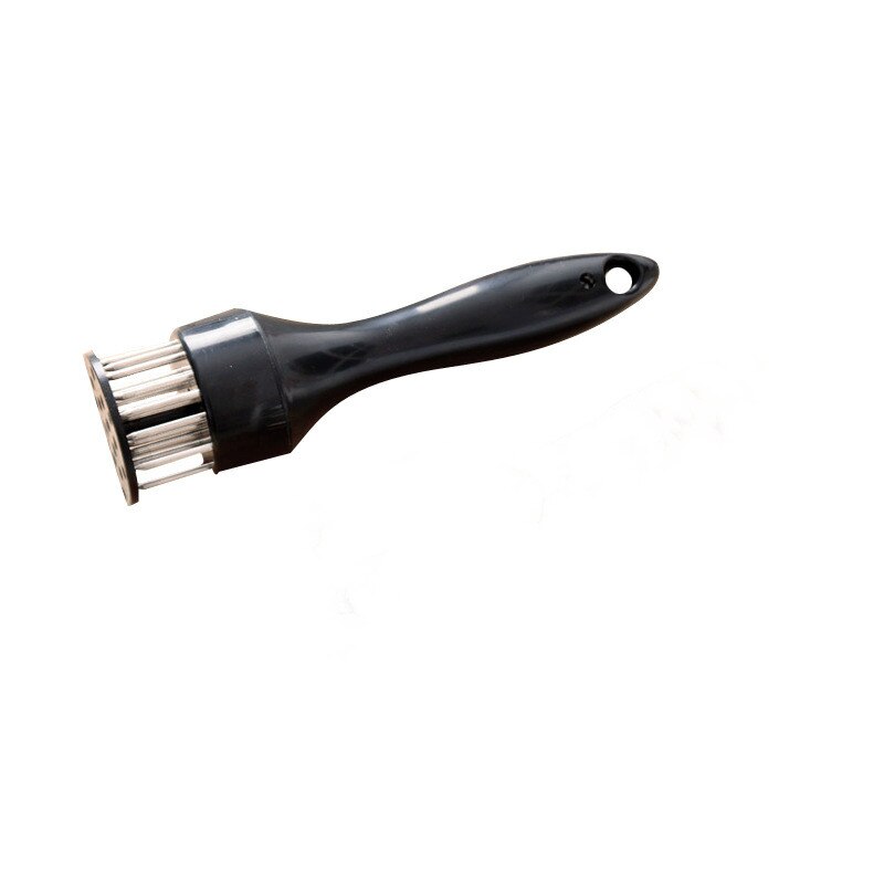 ABS + Rvs Mals Vlees Hamer Keuken Helper Tenderizer Losse Steak Karbonade Snelle Vleesvermalser Naald: Black 1pc