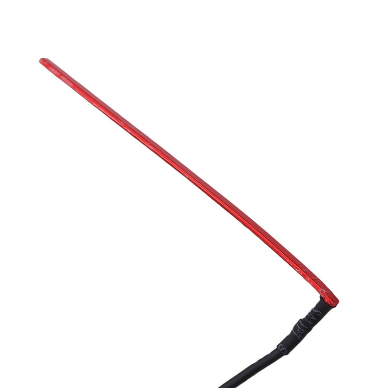 Ultrathin Red Pickup Under-Saddle Passive Piezo Film Pickup For Acoustic Guitar