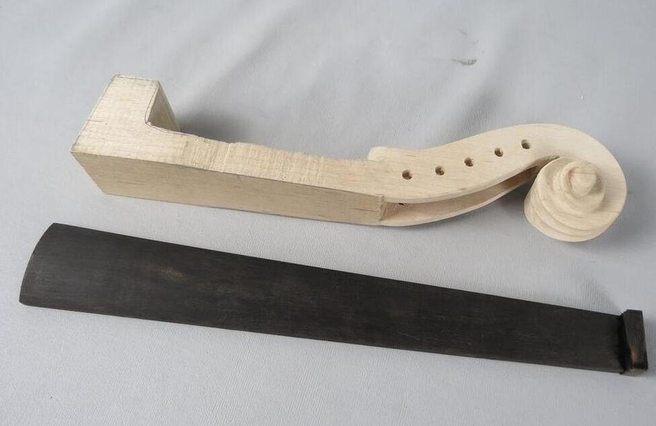 5 strings 4/4 violin maple neck and violin ebony fingerboard,Violin part
