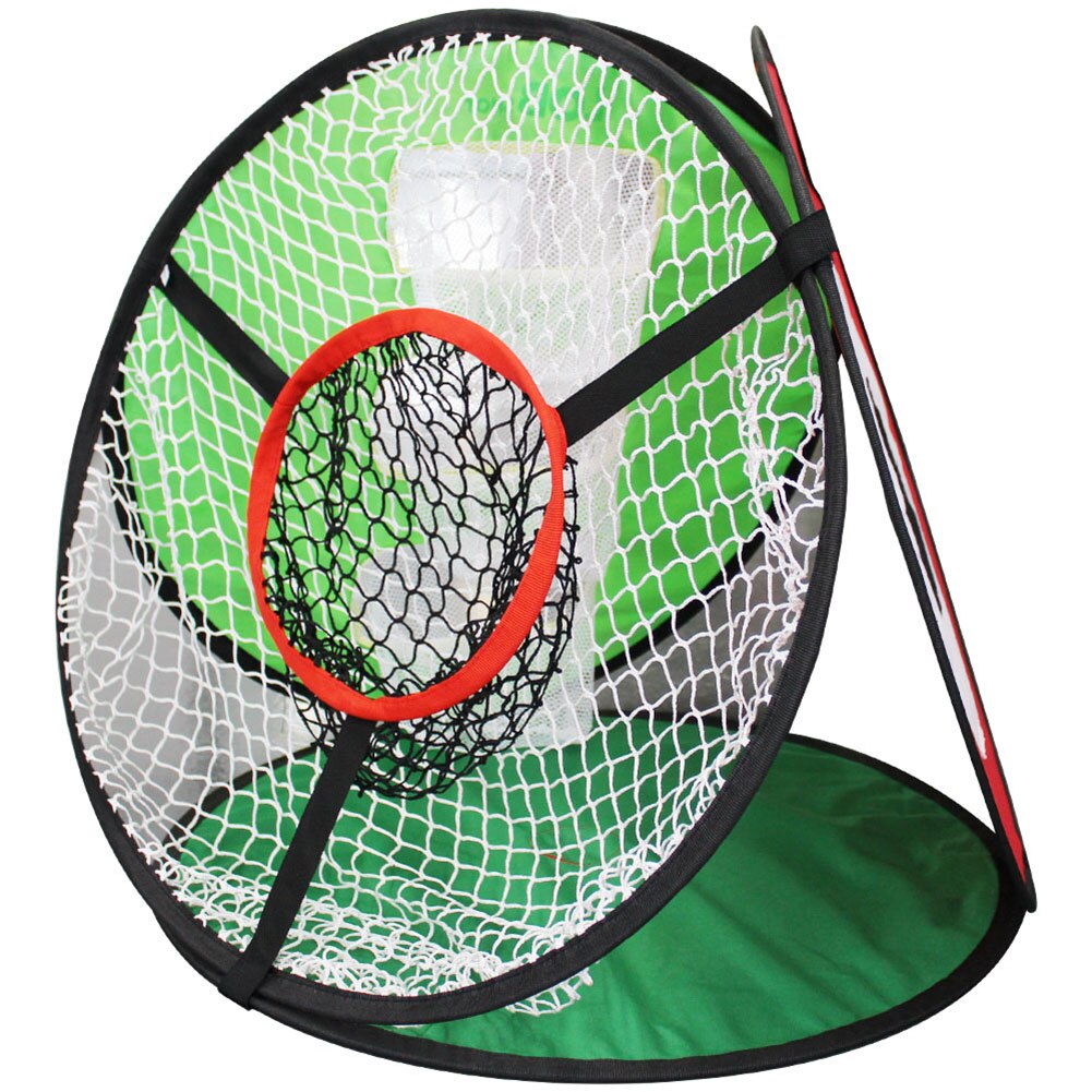 Portable Folding 3 Sides Golf Chipping Net Indoor Outdoor Practice Training Cage Golf storage bag
