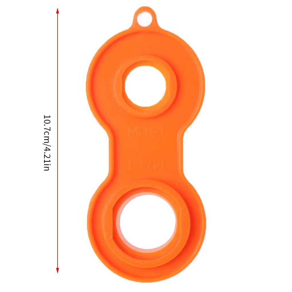 1PC Faucet Aerator Wrench Plastic Sprinkle Spanner Faucet Repair Spanner Replacement for M20 M22 M24 M28: Yellow