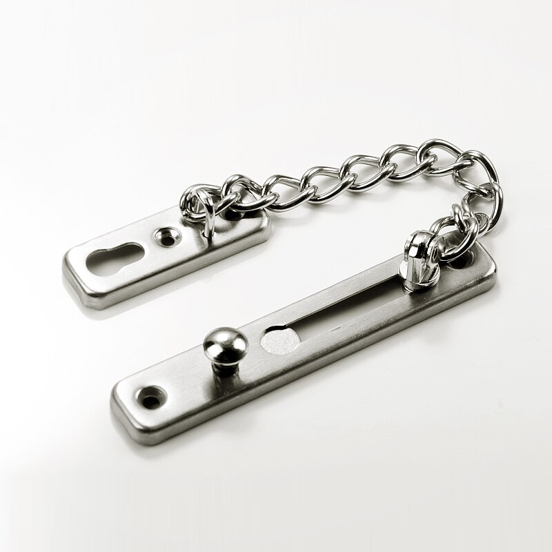 Anti-Theft Chain Door Chain Household Anti-Theft Door Lock Door Bolt Safety Lock Door Buckle Anti-Lock Bolt Safety Chain Hotel C