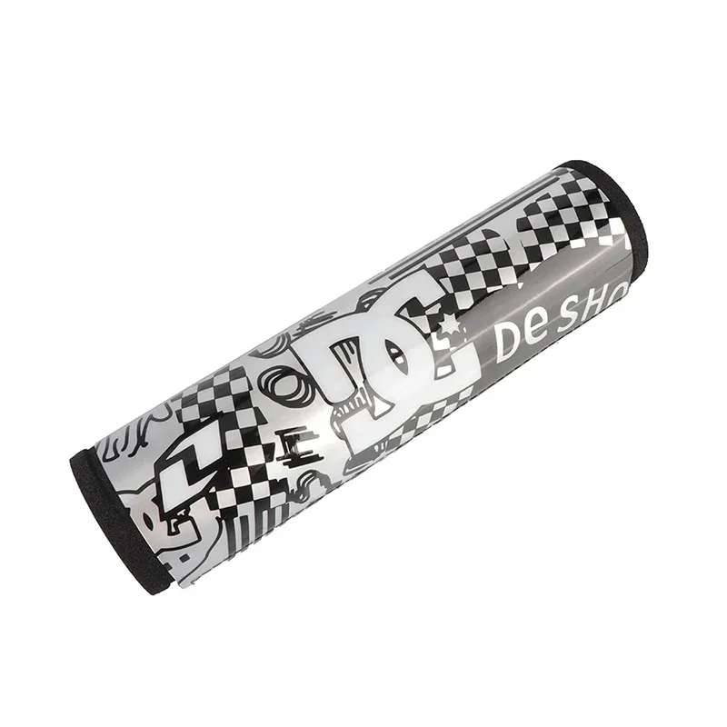 20 cm Motorrad-Lenkerpolster für Lenker – universelle Passform für Moto-Cross, ATV, Quad, Schmutz Fahrrad, BMX-Brustschutz aus weichem Schaumstoff, langlebig: Gelb
