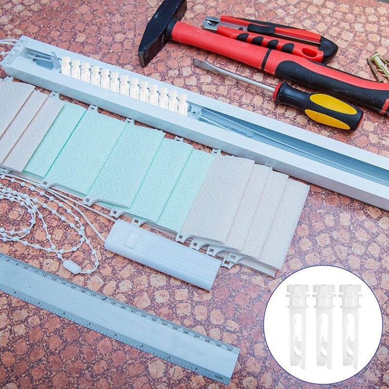 JHD-Vertical Blind Stem Replacement White Stems For Vertical Window Blind Vertical Blind Carrier Stem Vertical Blinds (20)