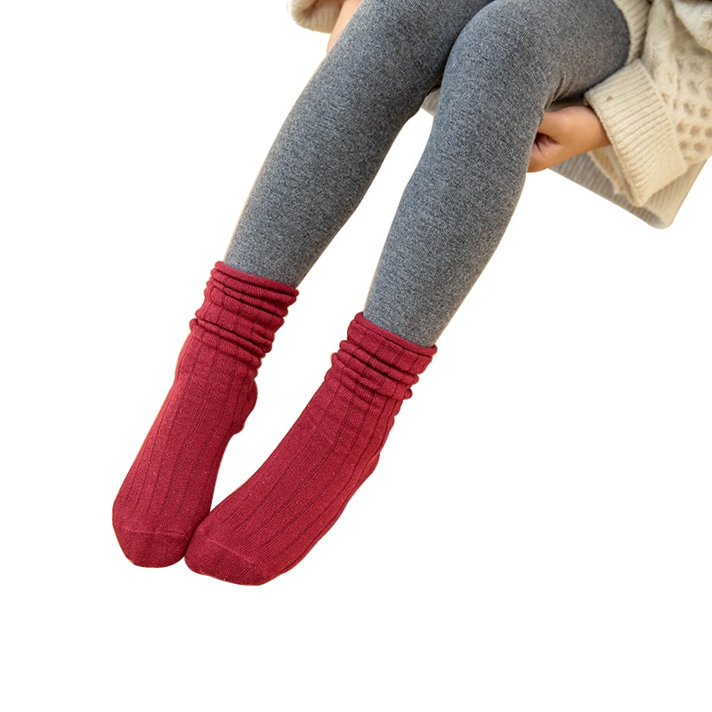 Herfst Winter Kinderen Katoenen Sokken Peuter Baby Meisjes Sokken Warm Jongens en Meisjes Sokken