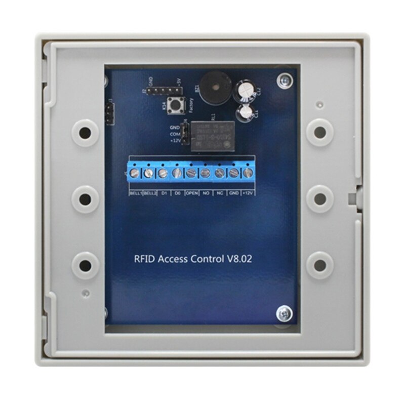 Security Full Complete 125KHz EM-ID Card 1 Door Entry Access Control System Kit