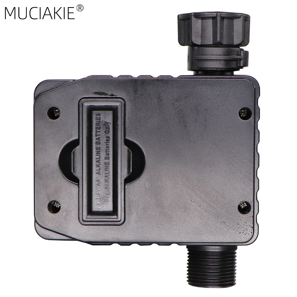 Electronic Water Timer Outdoor Waterproof Automatic Programmable Controller Solenoid Valve Home Greenhouse Sprinkler System