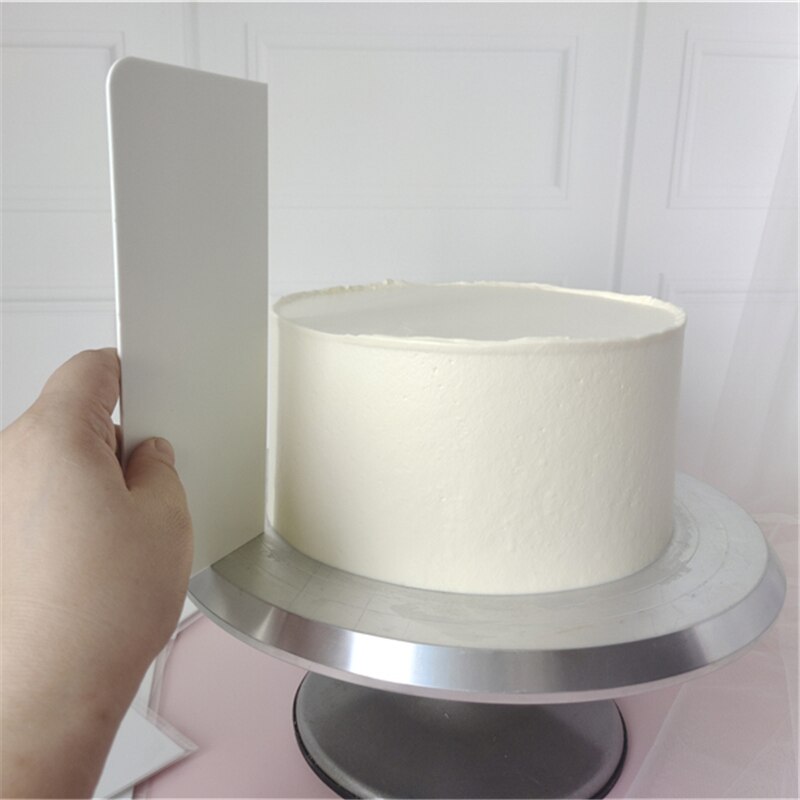 DIY Pastry Cutters Cream Spatula Fondant Dough Scraper Cake Cutter Pastry Baking Tool Kitchen Accessories
