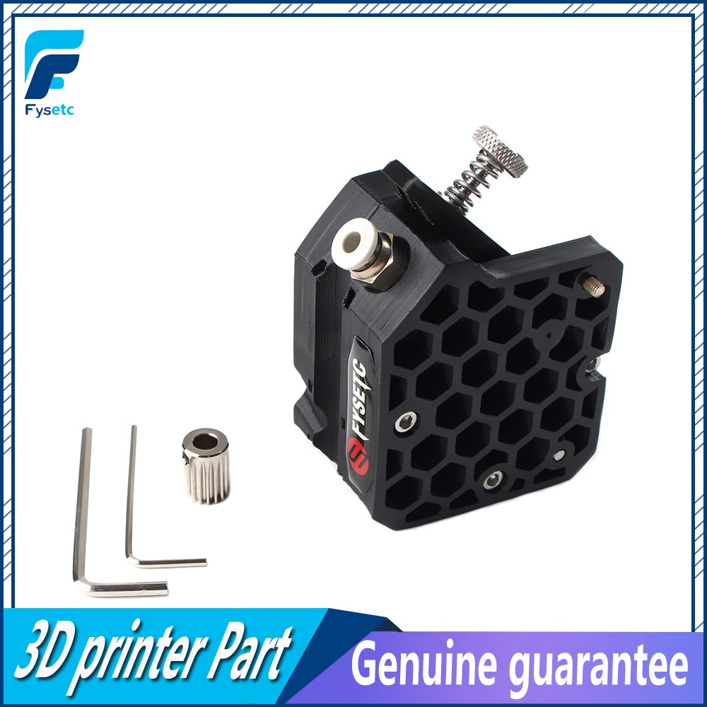 FYSETC clone Prusa mini Extruder Dual drive Extruder for Clone Prusa mini 3d printer Upgrade Kit mini bmg V1 extruder