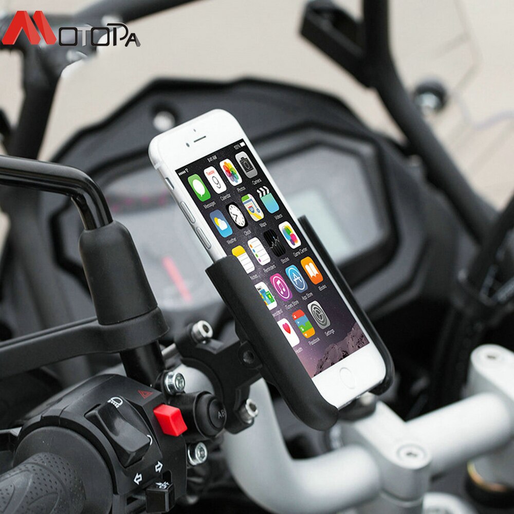 Montana XR5 Motorcycle Mobile Phone Holder Stand Aluminum Navigation Bracket Mount For Macbor Montana XR5 XR 5