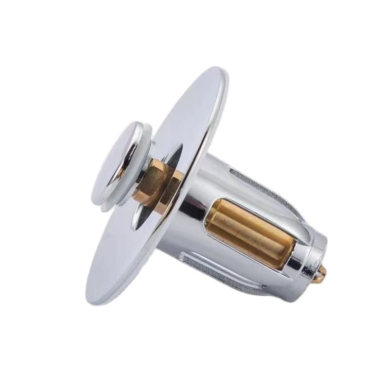 Pop Up Sink Stopper Mesh Drain Bathtub Sieve For Kitchen Sink Plug Universal Pop-Up Bathroom Tube Dish Cover Triangular Overflow: Default Title