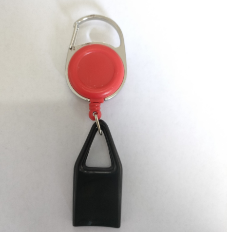 Draagbare Aansteker Hoes Hoes Tas Houder Riem Tas Met Sleutelhanger Intrekbare Touw Clip Aansteker Tas Case: Bruin