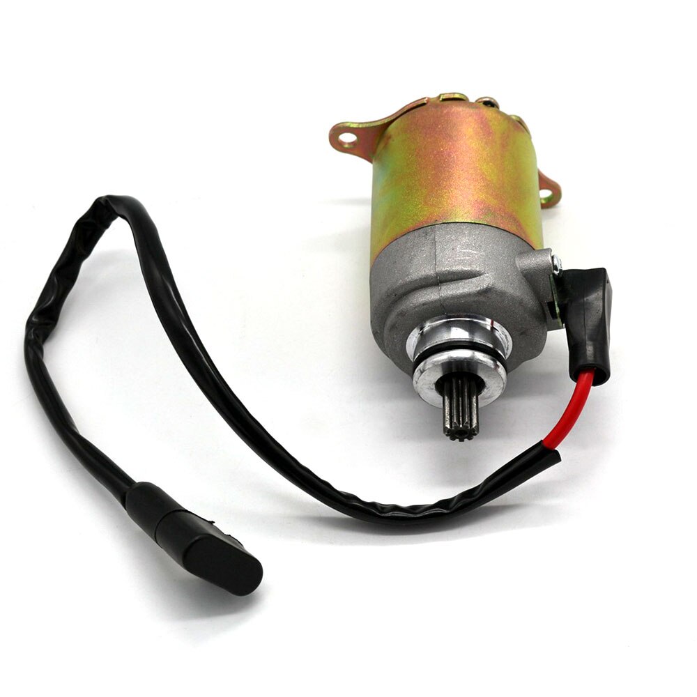 12 Volt Elektrische Starter Motor Assy Voor Scooter Atv Go Kart Motorfiets Dirt Bike GY6 125cc 150cc