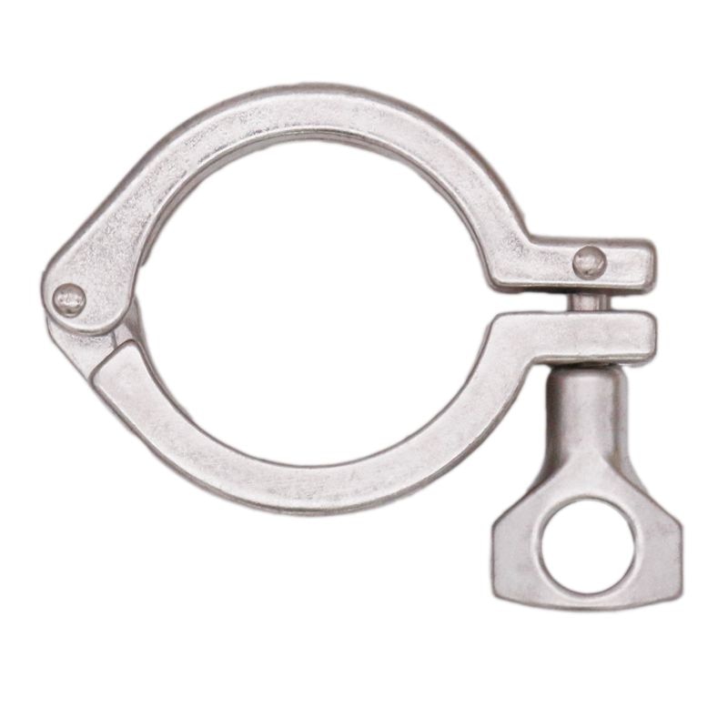 2" Tri Clover Clamp, Stainless Steel 304 3A Standard, Sanitary Brewer Hardware