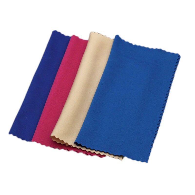 20PCS Camera Lens Dustless Cloth Wiping Clean Rag Glasses Gadgets Protects Practical For Camera