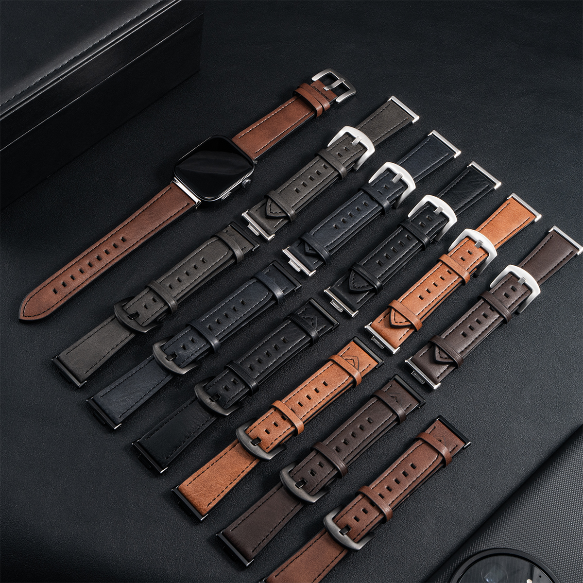 Lederarmband für Huawei Watch Fit 3 Band Smartwatch Ersatz Sport Armband Armband für Huawei Fit 2/1 Correa Zubehör