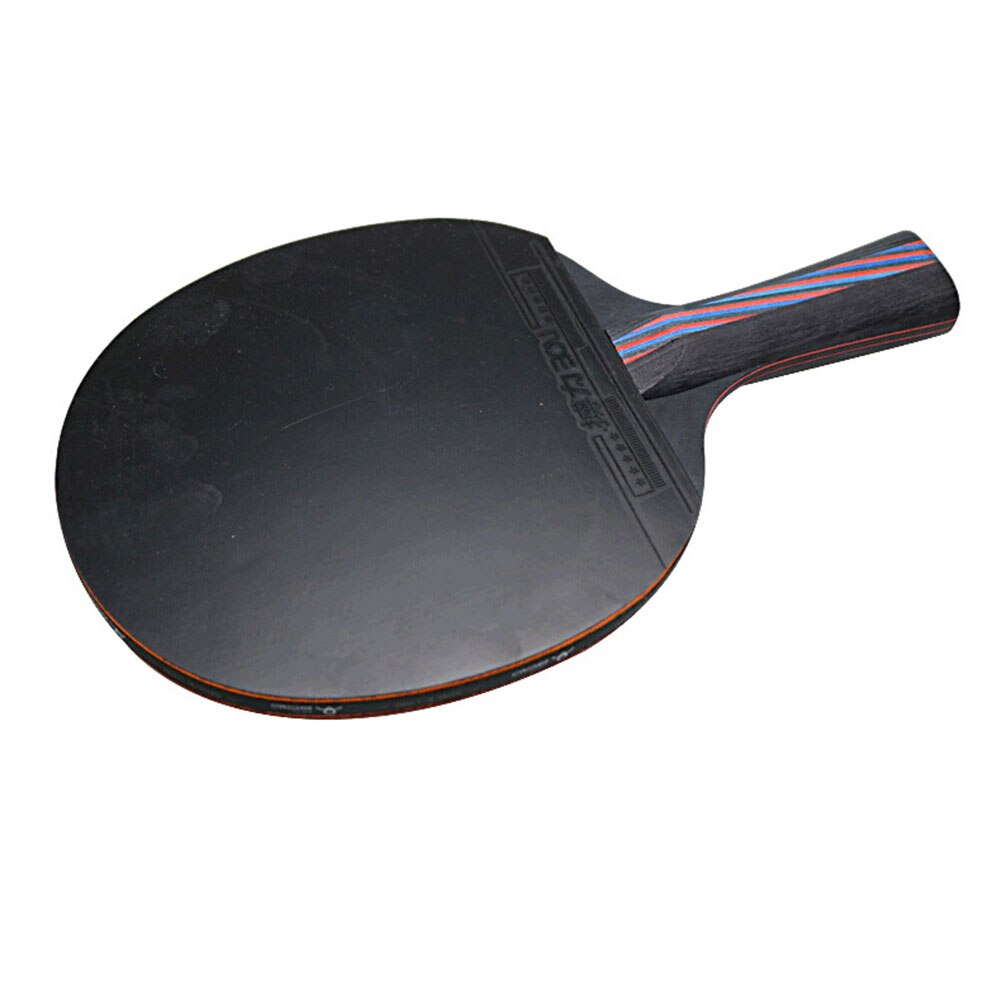 Upgraded 3 Balls Table Tennis Racket Set Lightweight Powerful Ping Pong Portable Paddle Bat tennis rackets 14.7*25.7cm