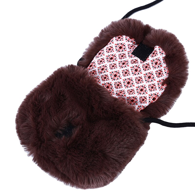 Meilleure Mini dessin animé Panda sac de messager mignon en peluche Panda porte-monnaie femmes épaule sac de messager