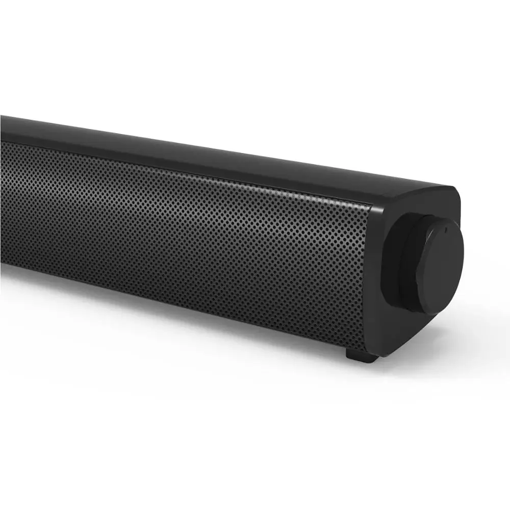 Desktopcomputerluidspreker Bekabelde Sound Bar Stereo USB-aangedreven Mini Soundbar-luidsprekers voor pc Mobiele telefoon Tablets Laptopprojector: Default Title