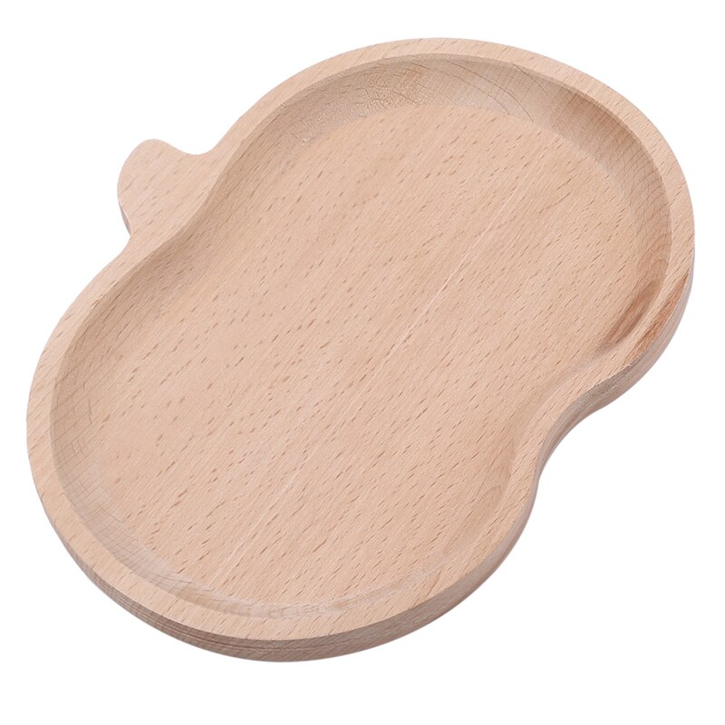 Kitchen Storage Box Wooden Storage Kitchen Storage Tableware Tray Tableware Candy Snacks Fruit Dessert Plates