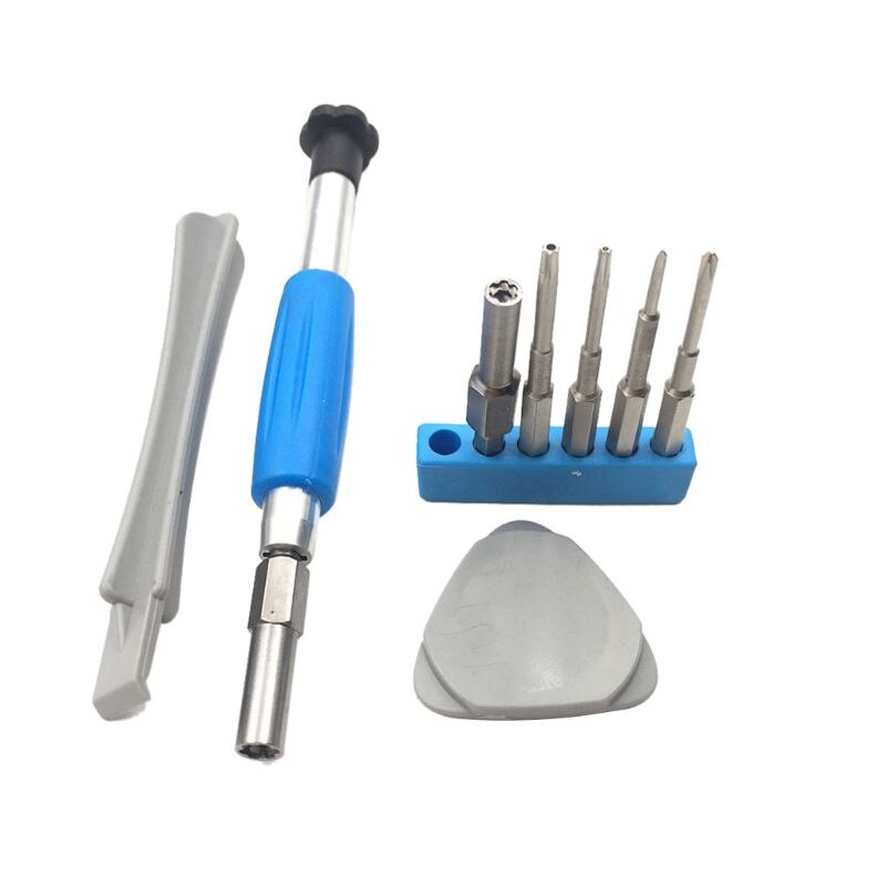 1 conjunto de chave de fenda conjunto ferramentas de reparo kit para nintend switch nova 3ds wii u nes snes ds lite gba gamecube x6hb