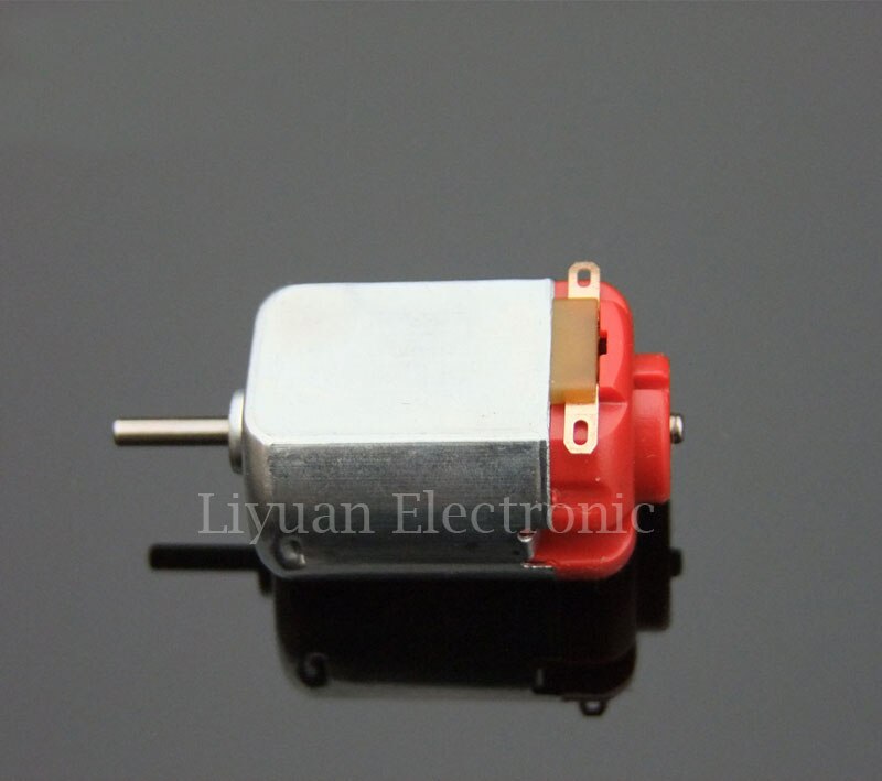 20 stks Micro 130 motor/speelgoed motor/kleine DC motorsfor wetenschappelijke experimentele model auto/boot