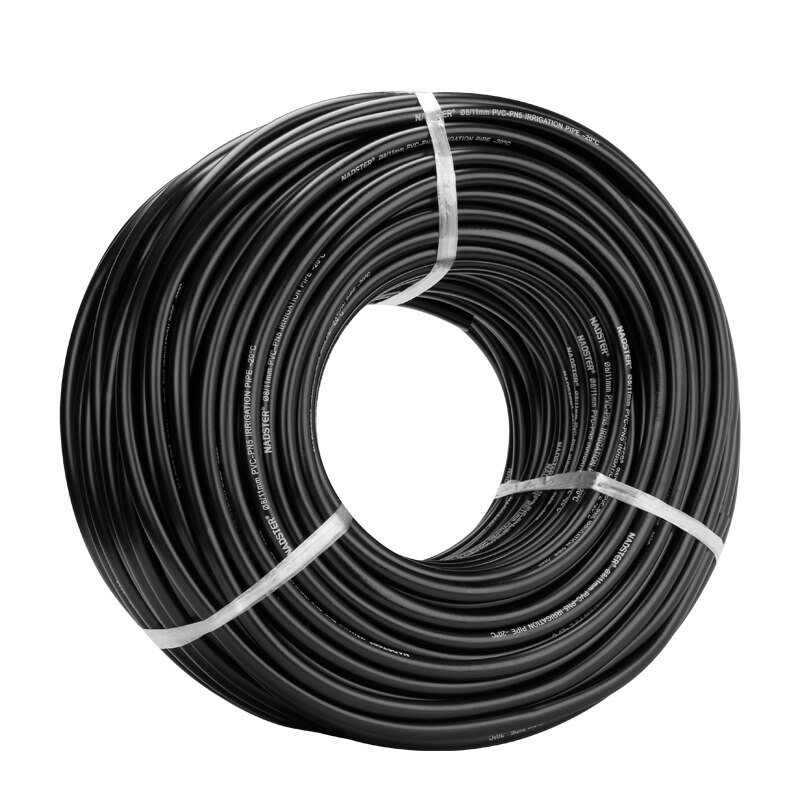 Nadster 8 / 11mm pvc rør 4 / 7mm kapillær hage hage vanning vannrør vanningsutstyr rør