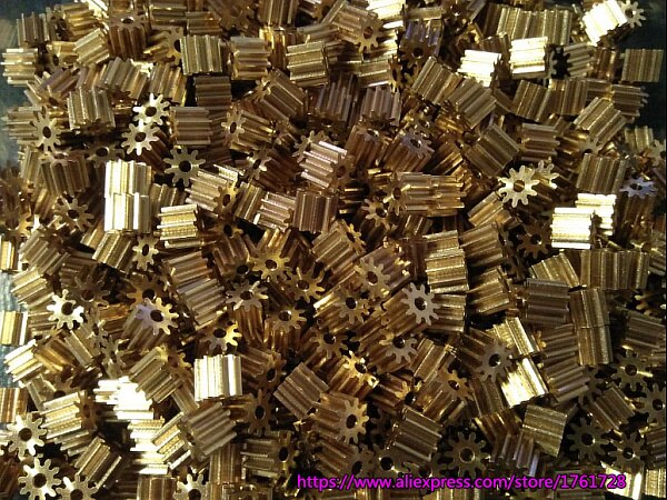 0.5 Module 8T 9T 10T 12T 14T Mu00e9tal Cuivre Laiton Engrenage Pignon De Transmission Adaptu00e9 Au Moteur 2mm 2.3mm 3.17mm Arbre(10T 2mm 0.5 Module 8T 9T 10T 12T 14T Mu00e9tal Cuivre Laiton Engrenage Pignon De Transmission Adaptu00e9 Au Moteur 2mm 2.3mm 3.17mm Arbre(10T 2mm