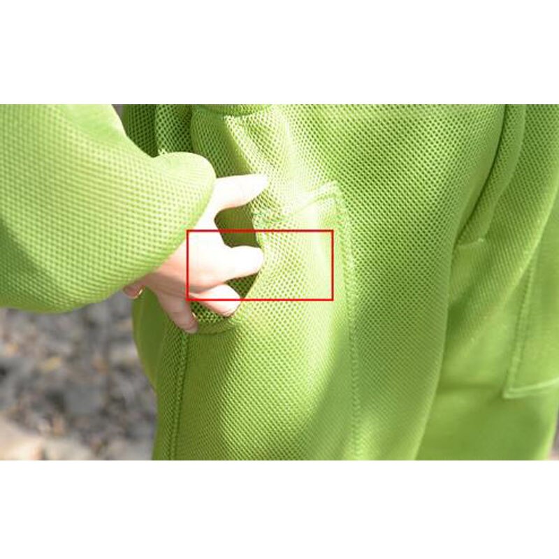 Traje de apicultura para apicultor, equipo , ropa de aire acondicionado, colmena protectora, transpirable, antiabejas