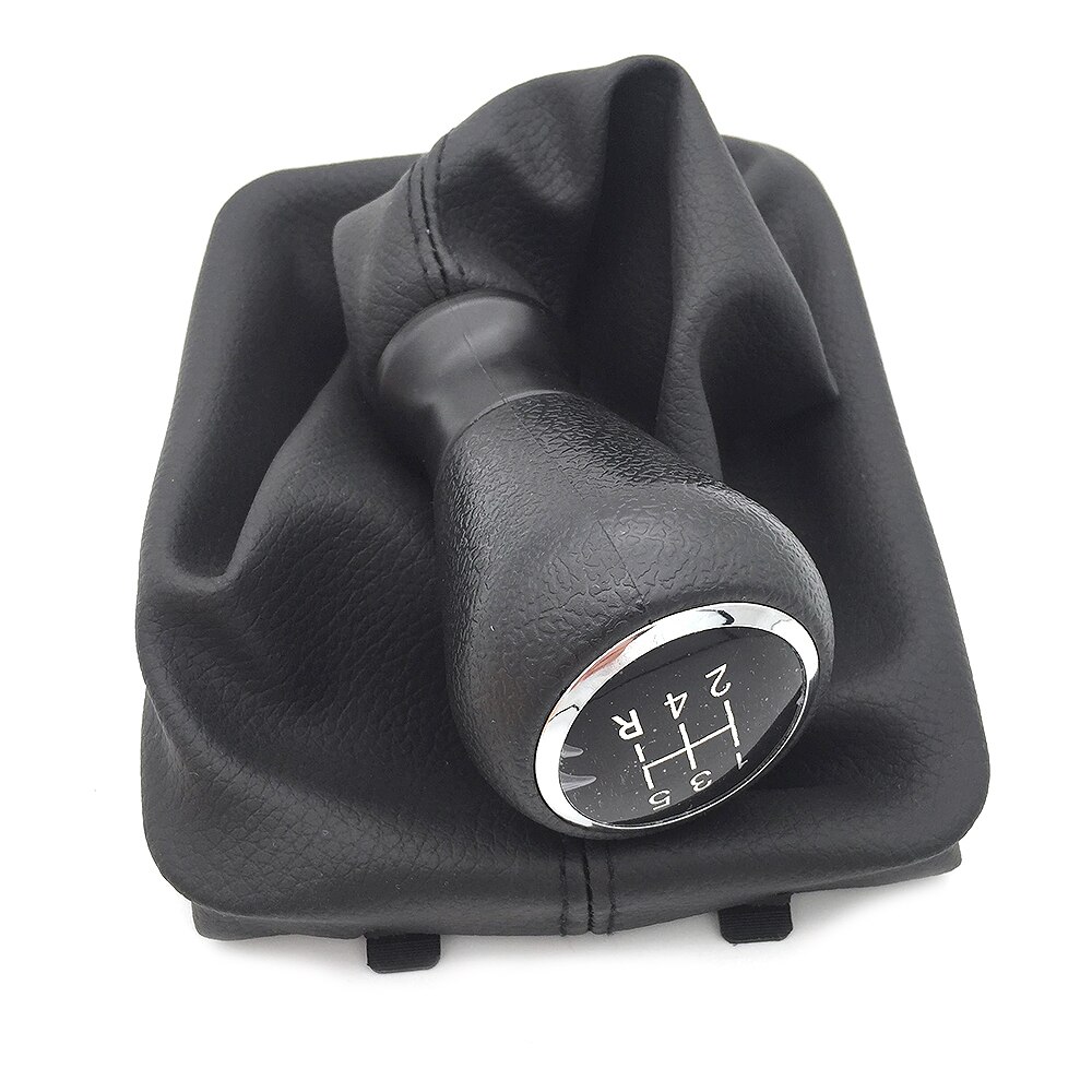 Perilla de palanca de cambios de coche, pomo de palanca de cambio de mano, funda equipo de polvo, Bola de mano para Peugeot 206 406