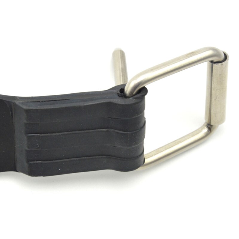 1.5M Freediving Duiken Rubber Gewicht Riem Met Roestvrij Staal Snelsluiting Bcd Accessoires Duikuitrusting