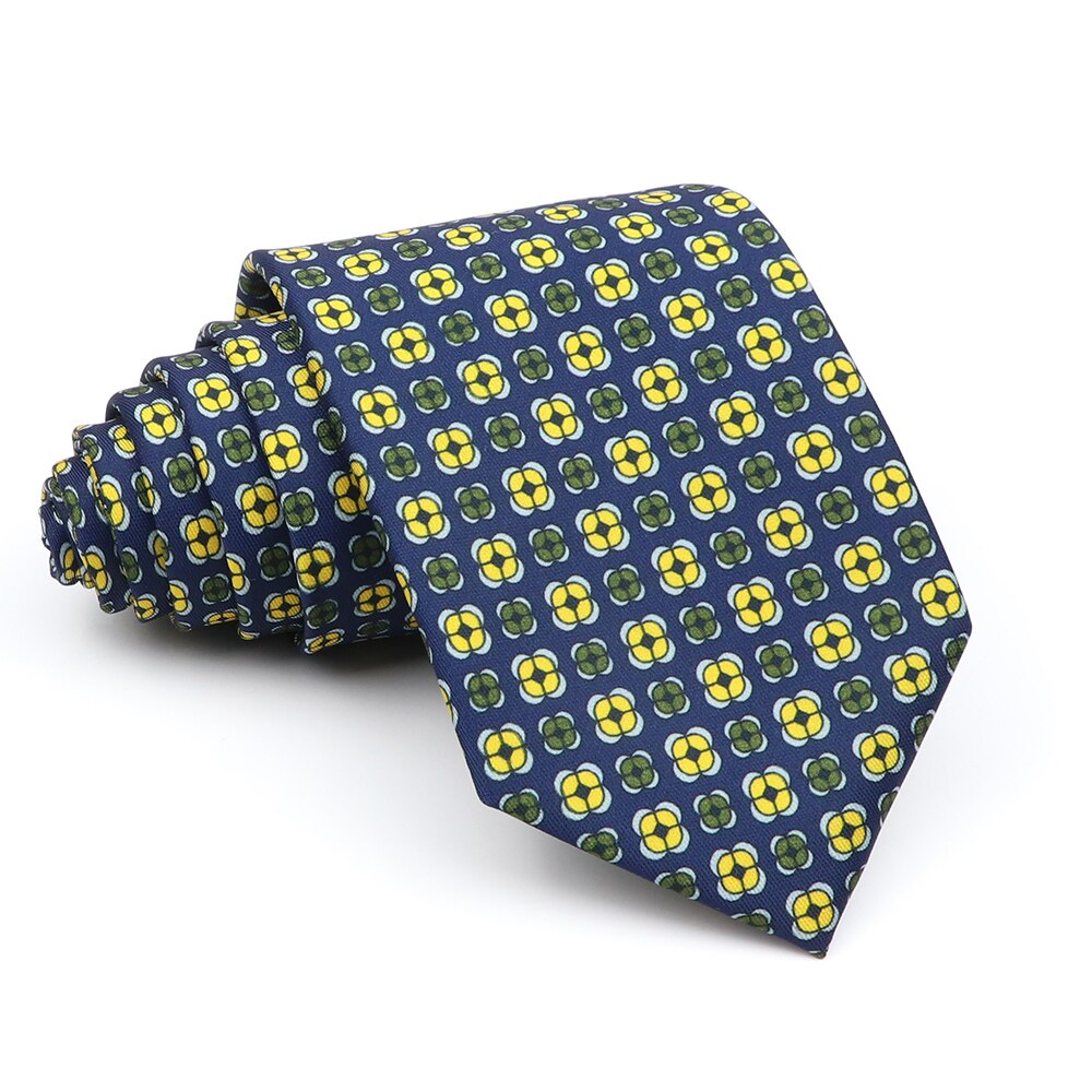 Super Zachte Zijde Stropdas Bruiloft Accessoires Cadeau Voor Mannen Rode Kleurrijke Bloemen Stropdas Casual Man &#39;S Stropdas Vintag Suits: 19