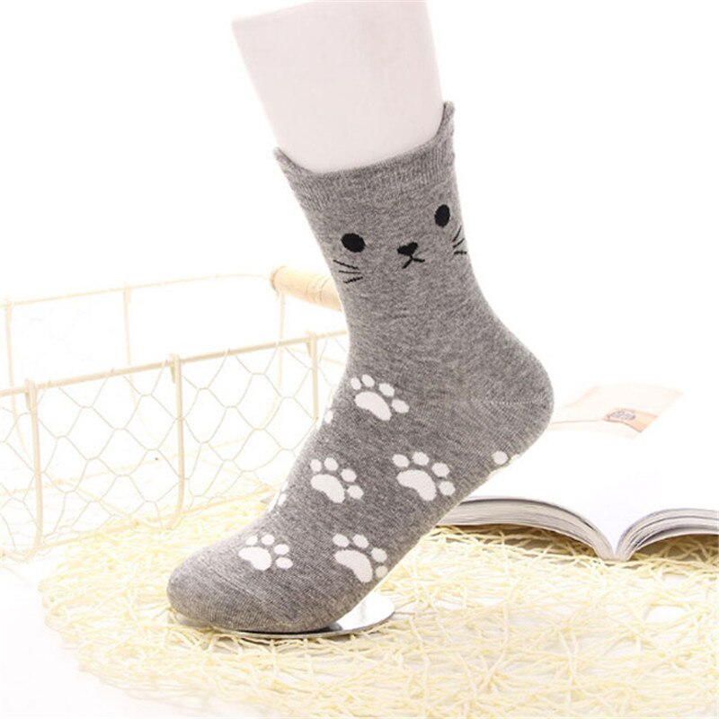 Cute Animal Cotton Socks - Patchwork Pattern - Unisex Boat Socks for Girls & Kids