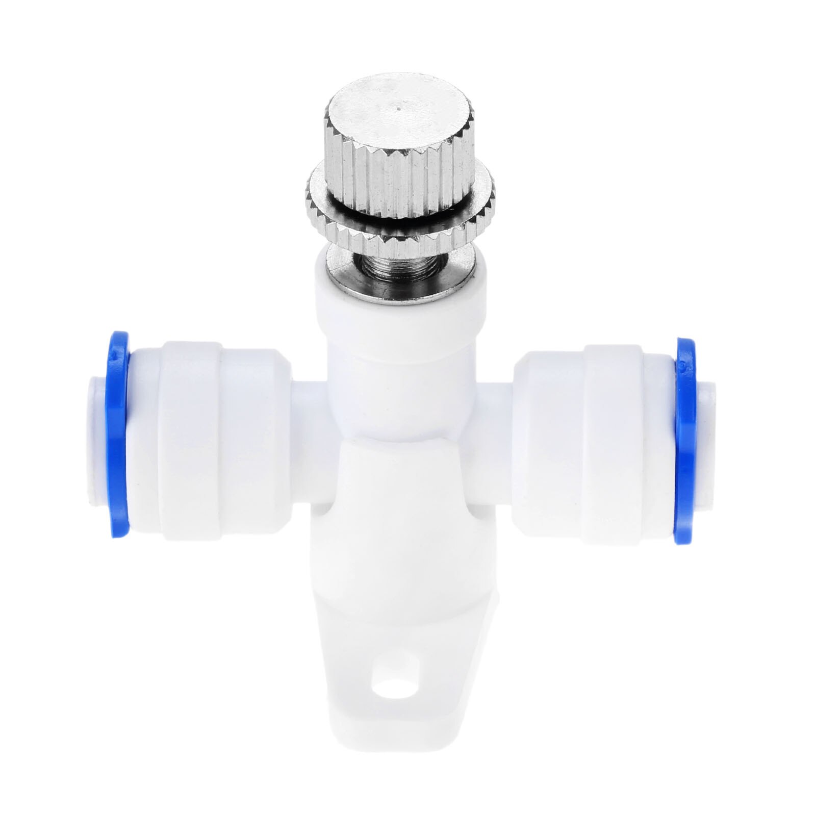 Manguera de ósmosis inversa de 1/4 ", regulador de flujo de agua RO, Conector de válvula de Control de flujo de agua, controlador de velocidad de agua
