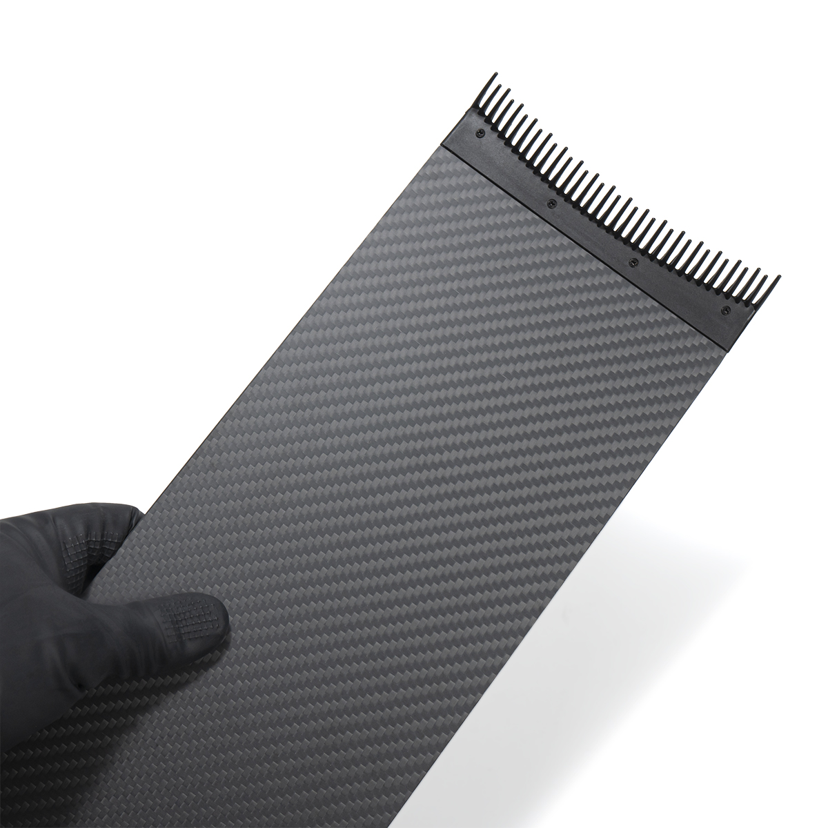 Balayage-tablero de fibra de carbono para peluquería , accesorio para colorear el cabello, de peluquero, herramientas de estilismo