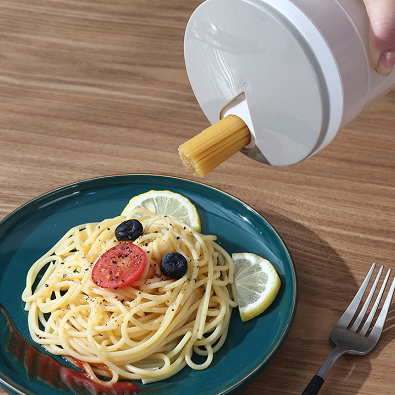 Voedselbewaardoos Luchtdichte Verzegelde Containers Graan Pasta Opbergdoos Voor Granen Spaghetti Noodle Tarwe Pasta Keuken Organizer